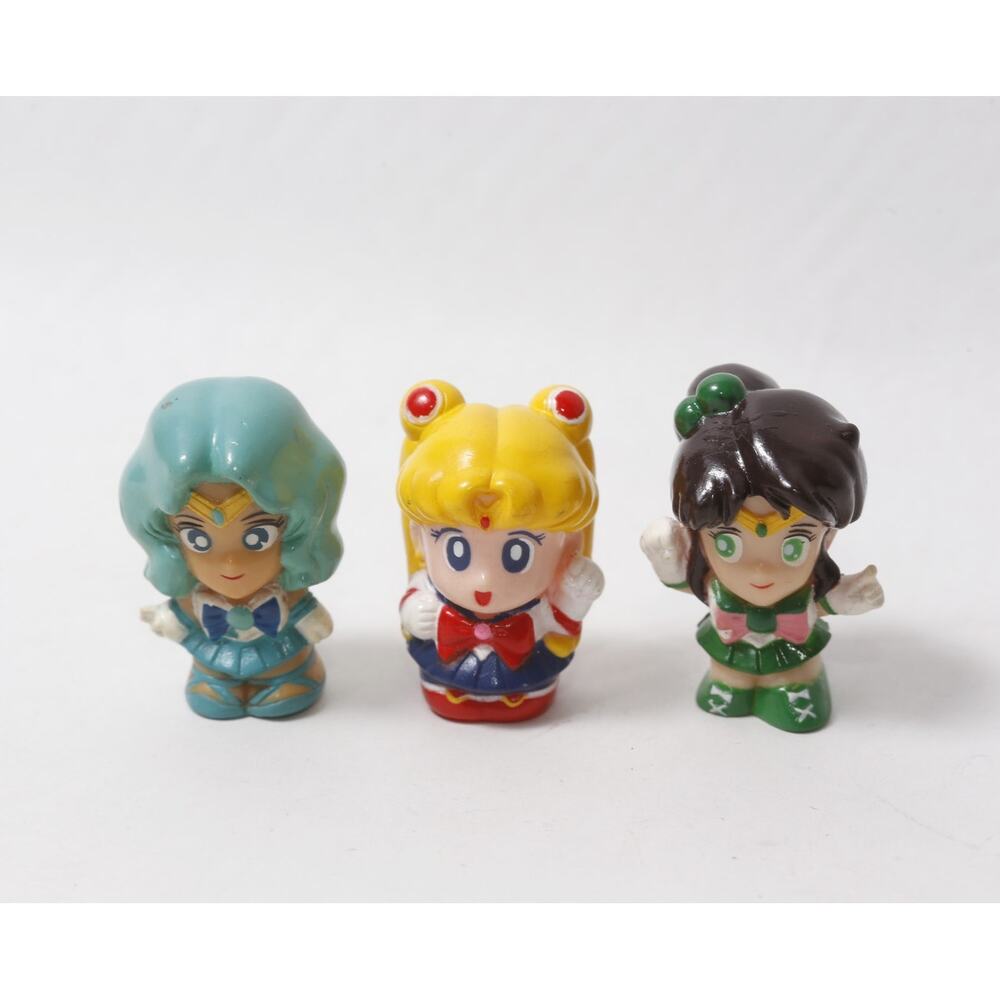 1990s Sailor Moon Neptune Jupiter Japan Figure Lot ~ 260909-WH 1395